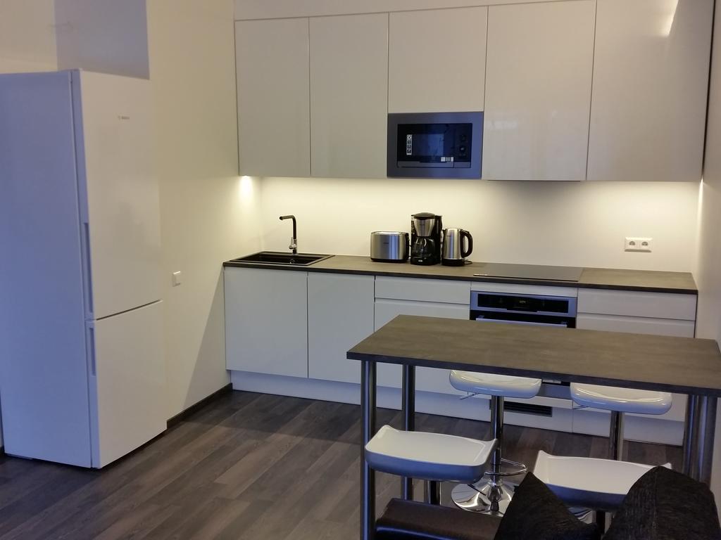 Tehvandi Ski Apartment โอเดปา ภายนอก รูปภาพ