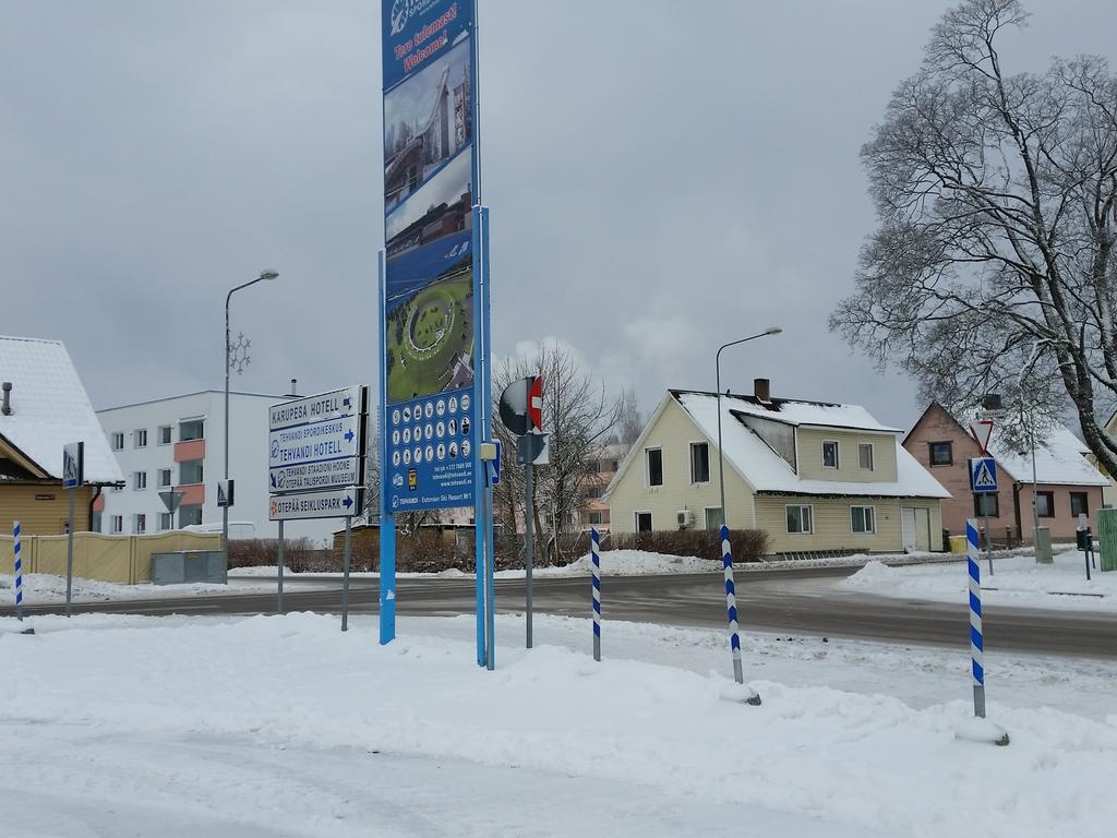 Tehvandi Ski Apartment โอเดปา ภายนอก รูปภาพ