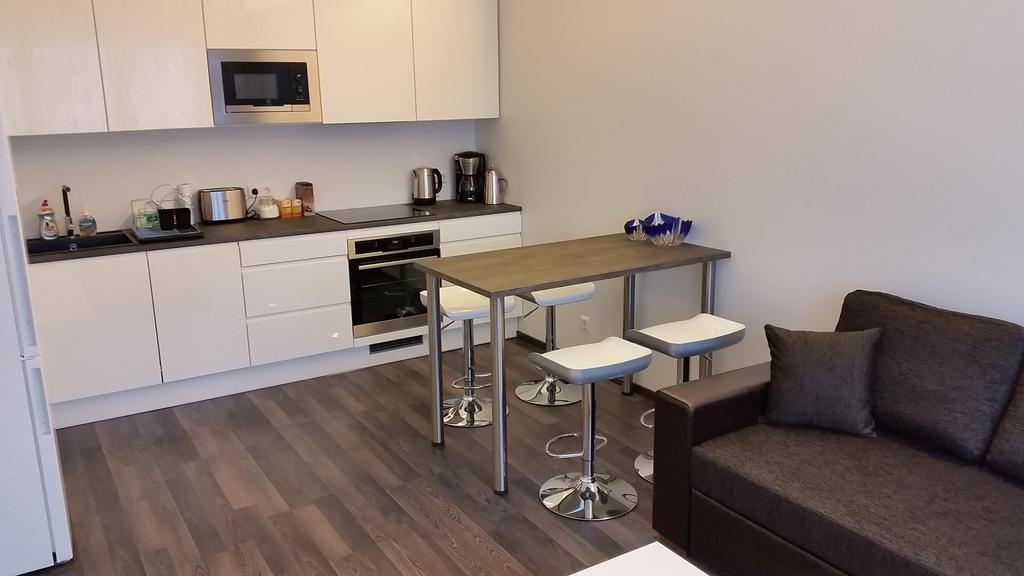 Tehvandi Ski Apartment โอเดปา ภายนอก รูปภาพ