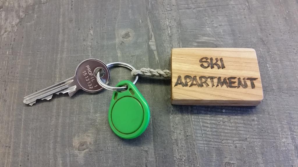 Tehvandi Ski Apartment โอเดปา ภายนอก รูปภาพ